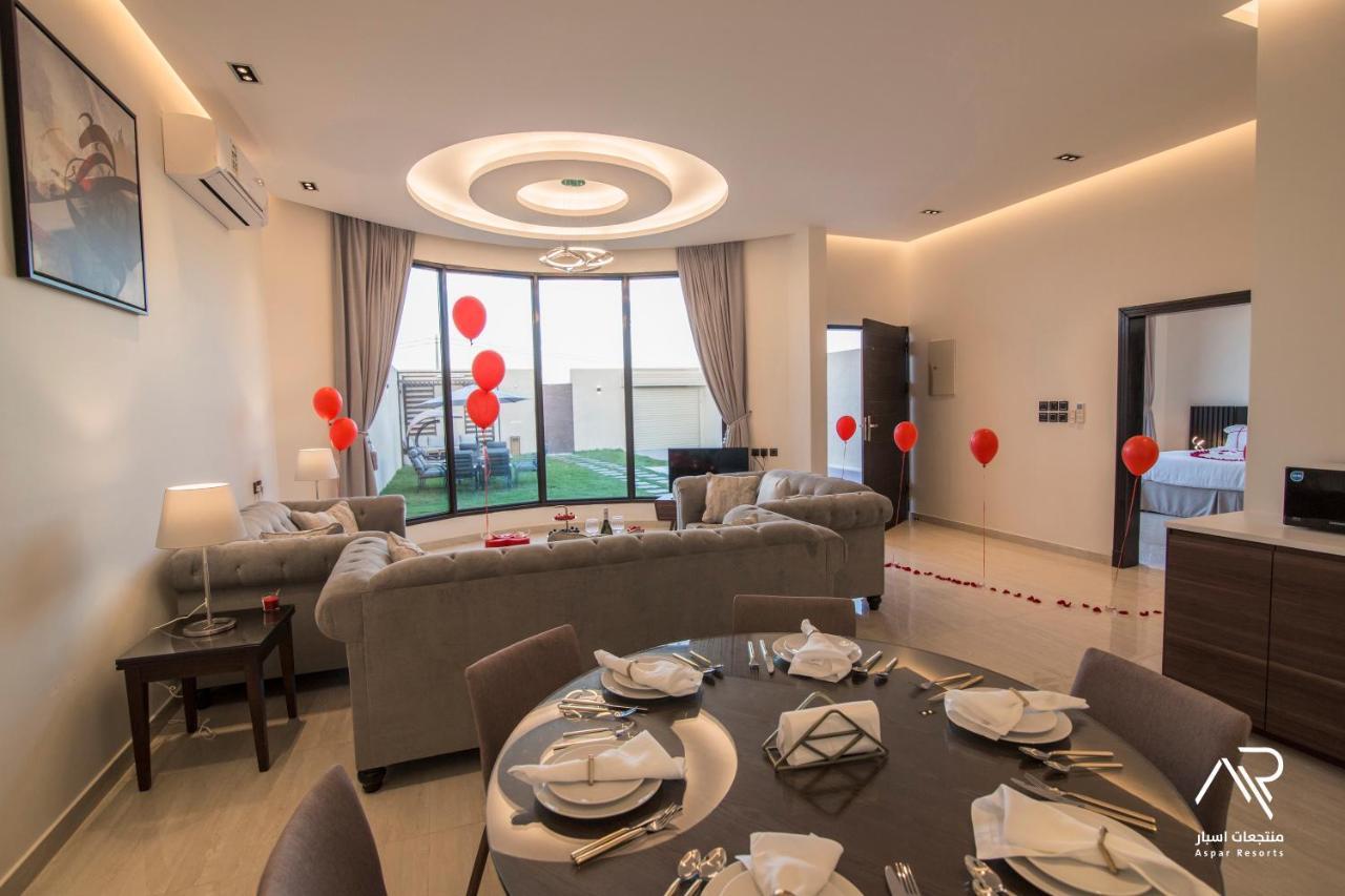Aspar Resorts Riyadh Bagian luar foto