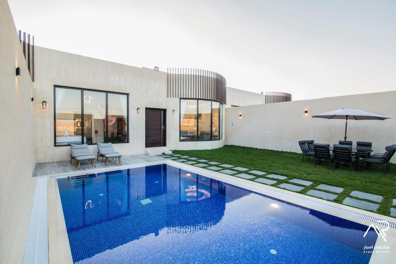 Aspar Resorts Riyadh Bagian luar foto